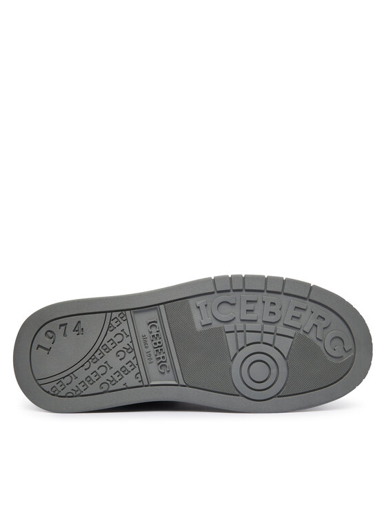 Iceberg Iceberg Sneakers Clock V2 IU1720 Nero