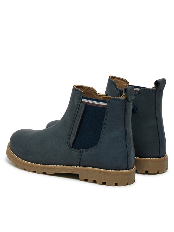Tommy Hilfiger Tommy Hilfiger Gležnjače T1X5-33700-0124 S Tamnoplava