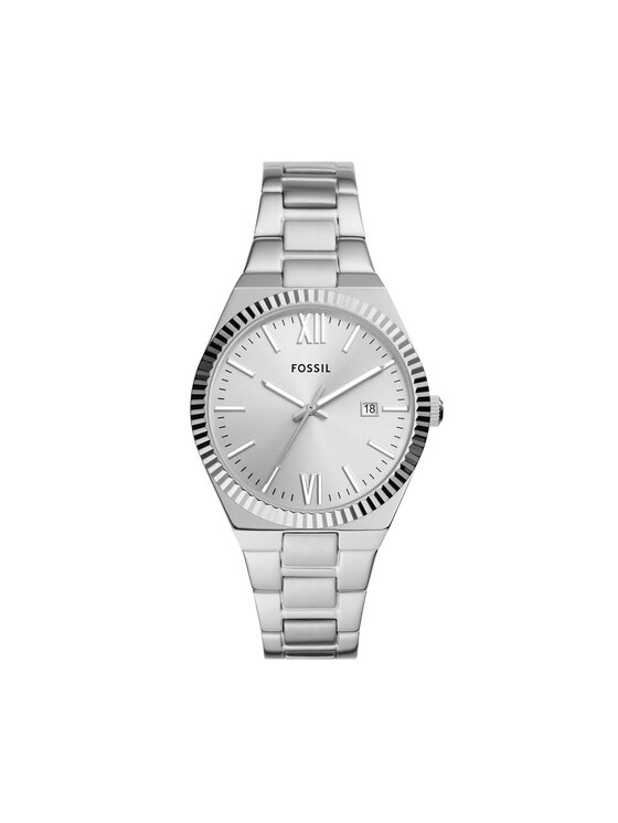 Fossil Pulkstenis Scarlette ES5300 Sudraba