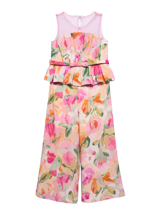 Abel & Lula Abel & Lula Jumpsuit 5205 Multicolore Regular Fit