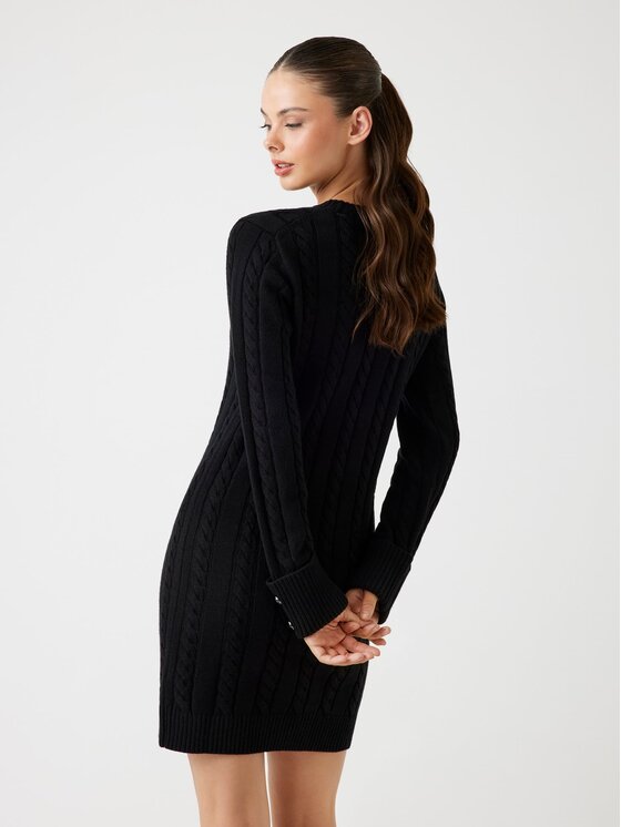 Guess Guess Vestito 178882 Nero Classic Fit