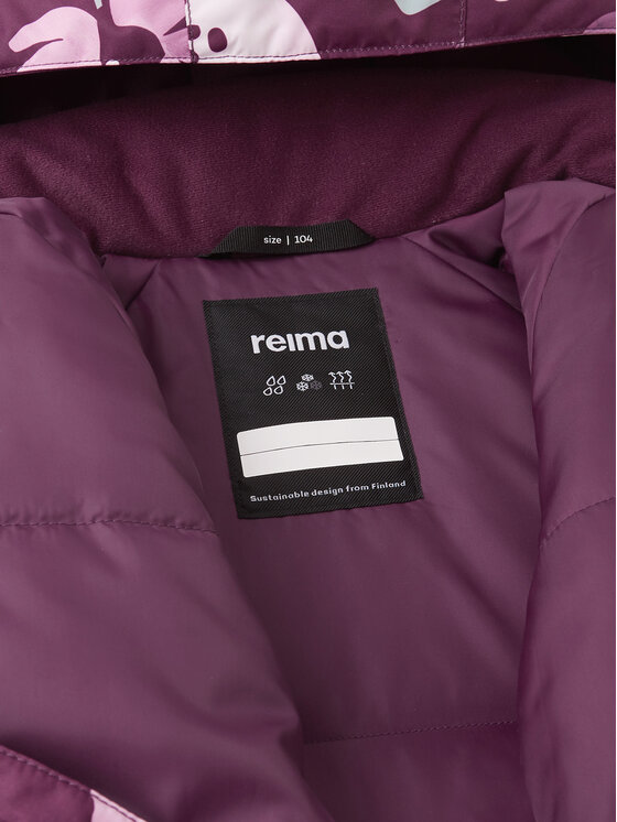 Reima Reima Kombinezon zimowy Kurikka 5100131B Fioletowy Regular Fit