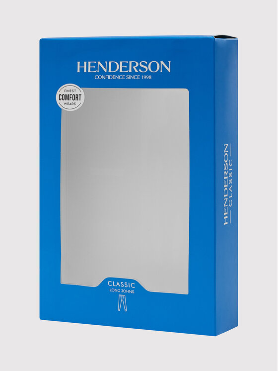 Henderson Henderson Dlouhé spodky 4862 Černá