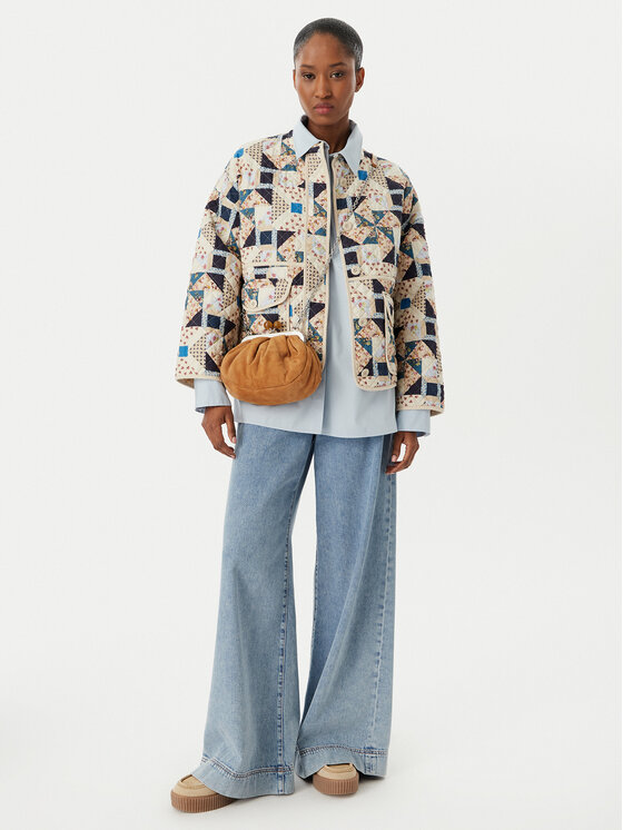 Weekend Max Mara Weekend Max Mara Kevad-sügis jope 2515081081650 Beež Regular Fit