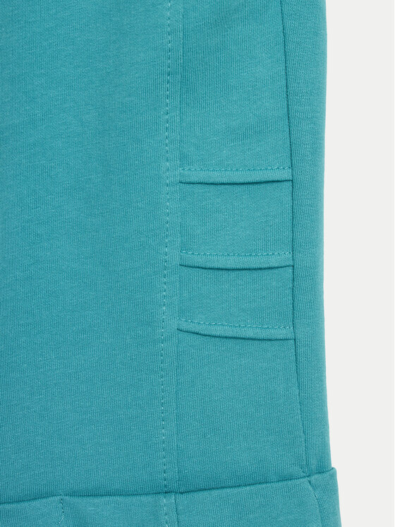 Coccodrillo Coccodrillo Pantaloni scurți sport WC4120501HBJ Albastru Regular Fit