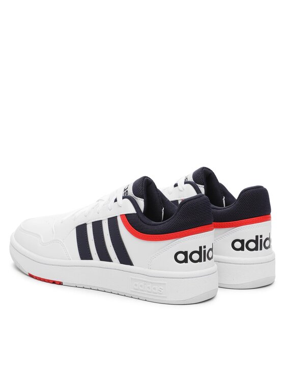 adidas adidas Sneakersy Hoops 3.0 Low Classic Vintage Shoes GY5427 Biela