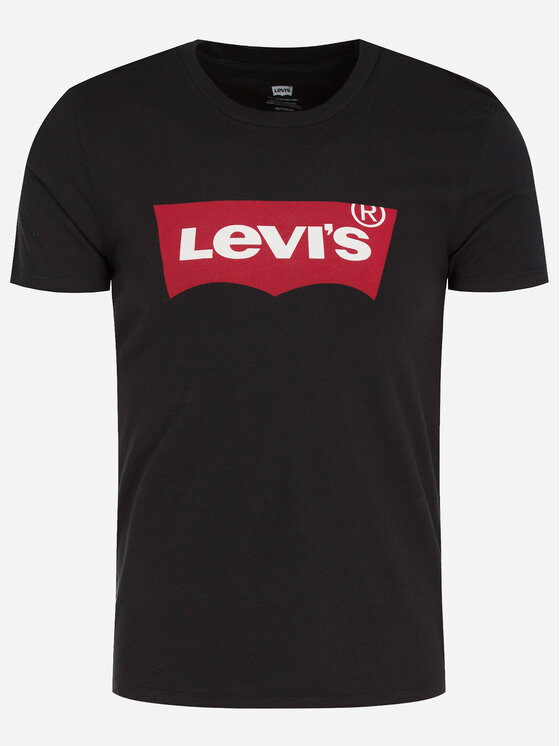 Levi's® Levi's® T-Shirt Housemark Tee 17783-0137 Czarny Regular Fit