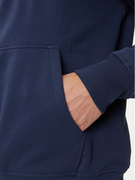 The North Face The North Face Суитшърт Drew Peak NF0A89EM Тъмносин Regular Fit