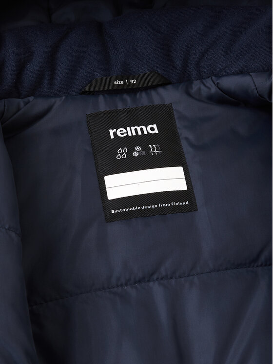 Reima Reima Overall de iarnă Tuohi 5100154A Bleumarin Regular Fit
