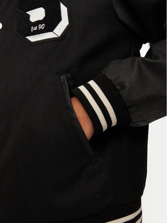 Jack&Jones Jack&Jones Μπόμπερ μπουφάν Carter 12260455 Μαύρο Regular Fit