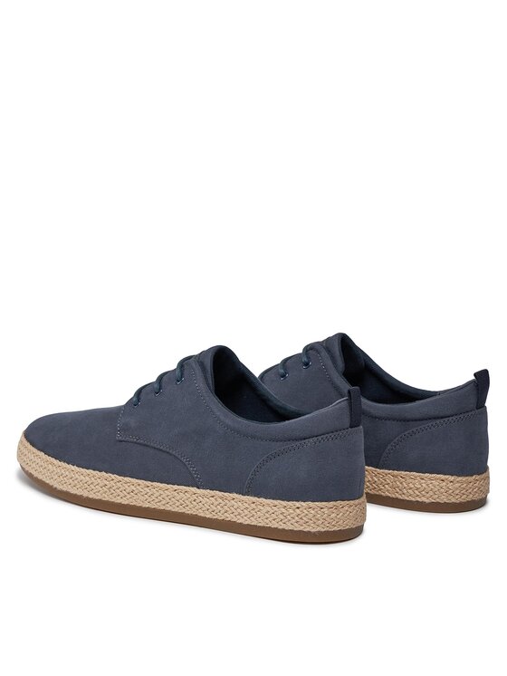 Geox Geox Espadrilles U Pantelleria U45DWC 000NB C4002 Tumši zils