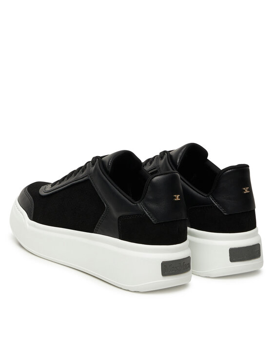 Max Mara Max Mara Pantofi cu toc subțire Maxi 2524766071650 Negru