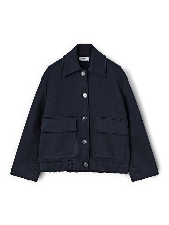 Motivi Motivi Giacca outdoor R012Q001129N034 Blu Regular Fit