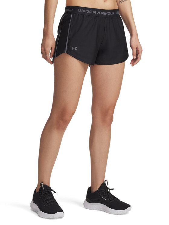 Under Armour Under Armour Szorty sportowe 1389882 Czarny Relaxed Fit