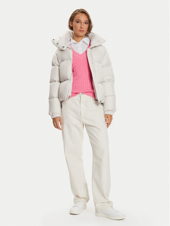 Colmar Colmar Kurtka puchowa 2237 2XX Écru Regular Fit