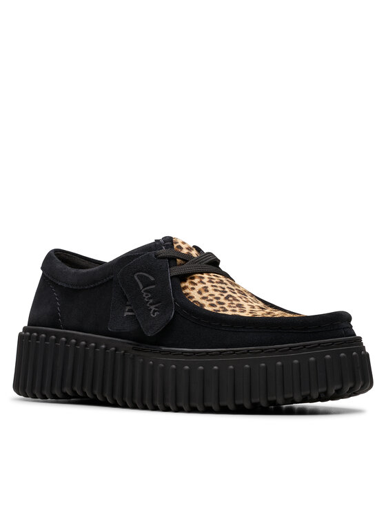 Clarks Clarks Polobotky Torhill Bee 26181189 Hnědá