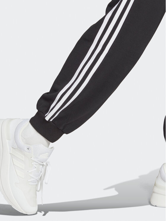 adidas Долнище анцуг Essentials 3-Stripes French Terry Loose-Fit ...