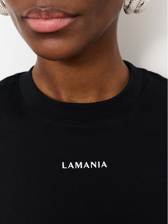 La Mania La Mania Tričko ANN Čierna Classic Fit