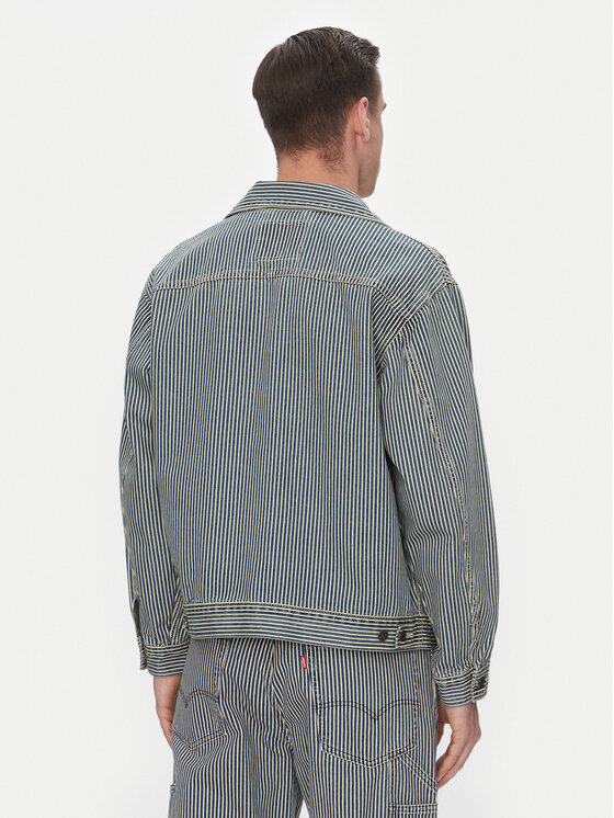 Levi's® Levi's® Geacă de blugi Sunrise A4820-0016 Bleumarin Loose Fit