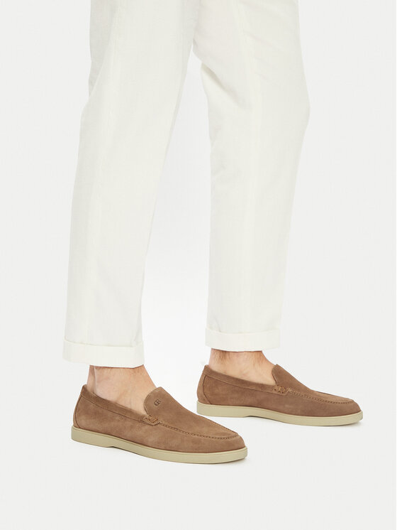 GINO ROSSI Gino Rossi Loafers MASSI-01 MI08 Beige