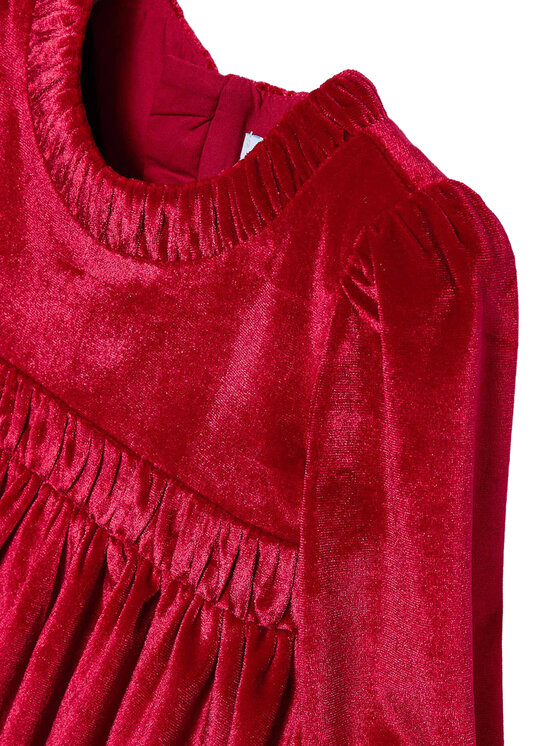 Abel & Lula Abel & Lula Elegantes Kleid 5508 Rot Regular Fit