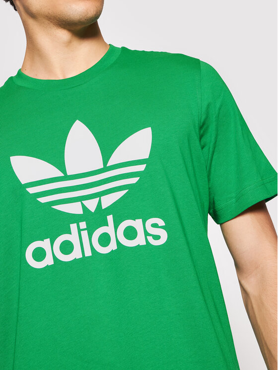 T-shirt adicolor Classics Trefoil Tee H06639 Verde...