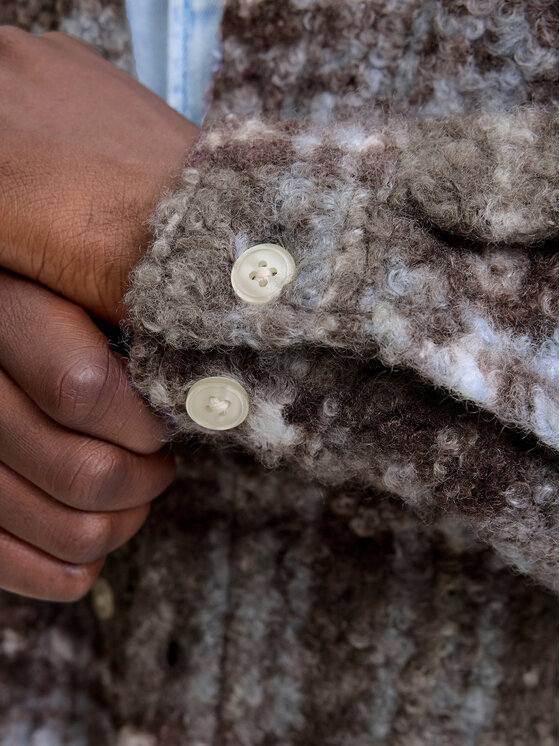 Jack & Jones Jack & Jones Kevad-sügis jope Denver 12293835 Pruun Loose Fit