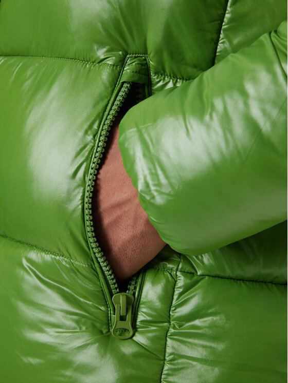 Save The Duck Save The Duck Зимно яке D31280M LOVE21 Зелен Regular Fit