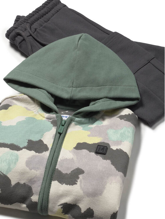 Mayoral Mayoral Jogginganzug 2836 Grün Regular Fit