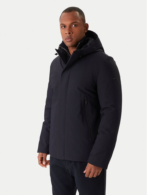 Bugatti Bugatti Winterjacke 875413-81053 D Dunkelblau Regular Fit