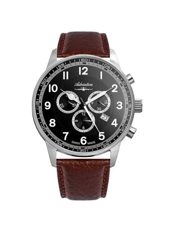 Adriatica Adriatica Orologio A1076.5B24CHXL Marrone