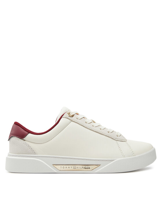 Tommy Hilfiger Snīkeri Chic Court Sneaker FW0FW08123 Balts