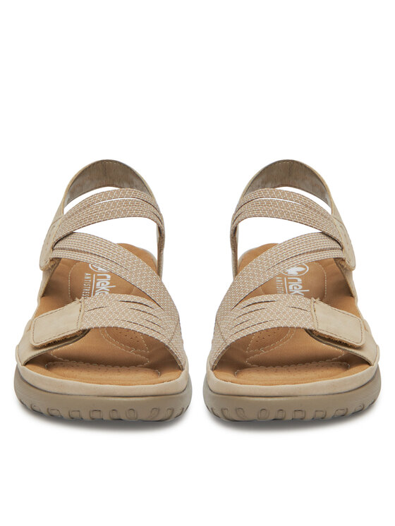 Rieker Rieker Sandalen 64870-62 Beige