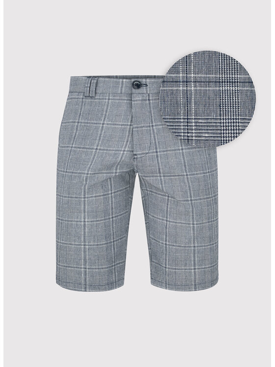 Pako Lorente Pako Lorente Szorty P24SF-WS-004 Granatowy Classic Fit