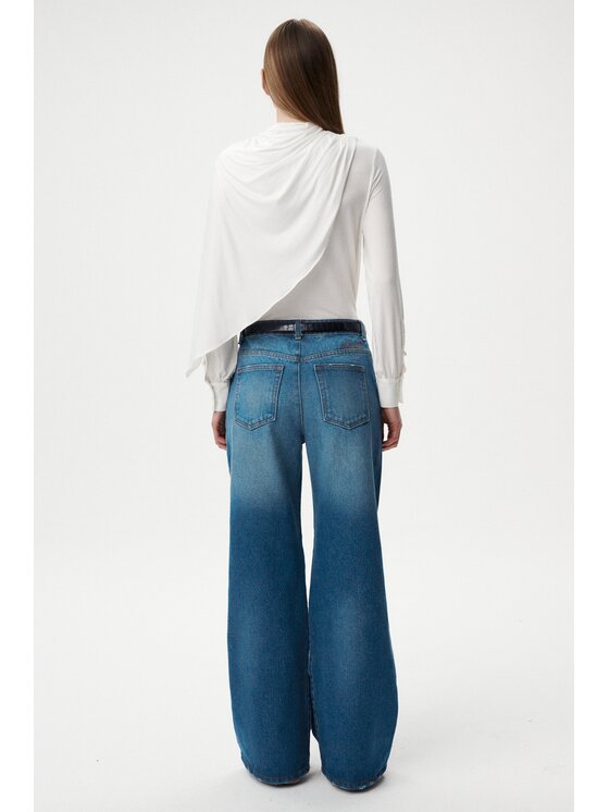MARI PRETI MARI PRETI Jeans Urban Ease Blu Regular Fit