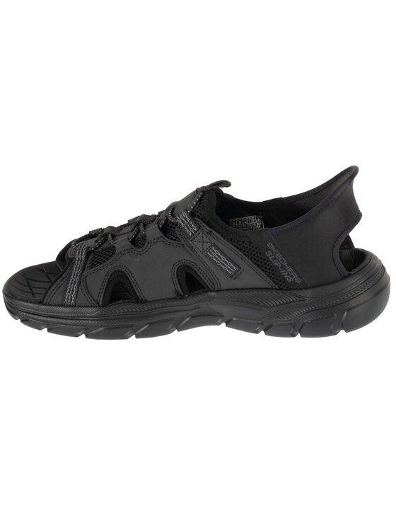 Skechers Skechers Sandały Skechers Slip-Ins: Revolted SS - Merrick Czarny