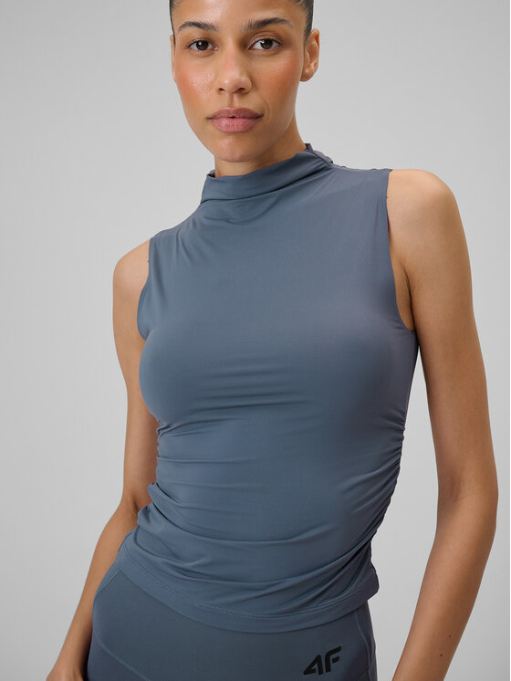 4F 4F Koszulka techniczna SOLAR PUNK Slim Fit