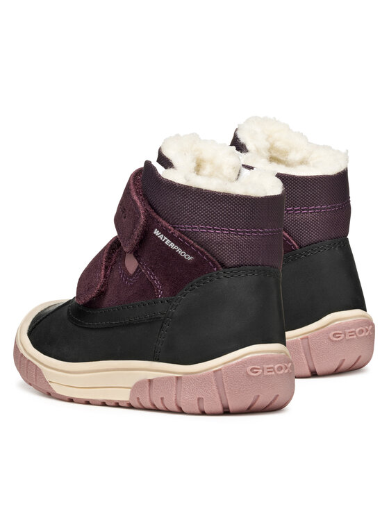 Geox Geox Ilgaauliai B Omar Wpf B462LC 022FU C9228 M Violetinė