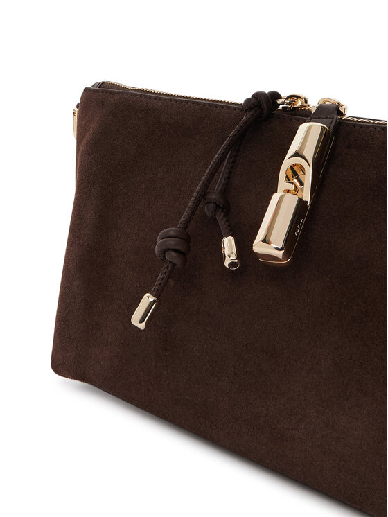 Furla Furla Handtasche Debby Mini WE00865 BX4018 KH 4286S Dunkelbraun