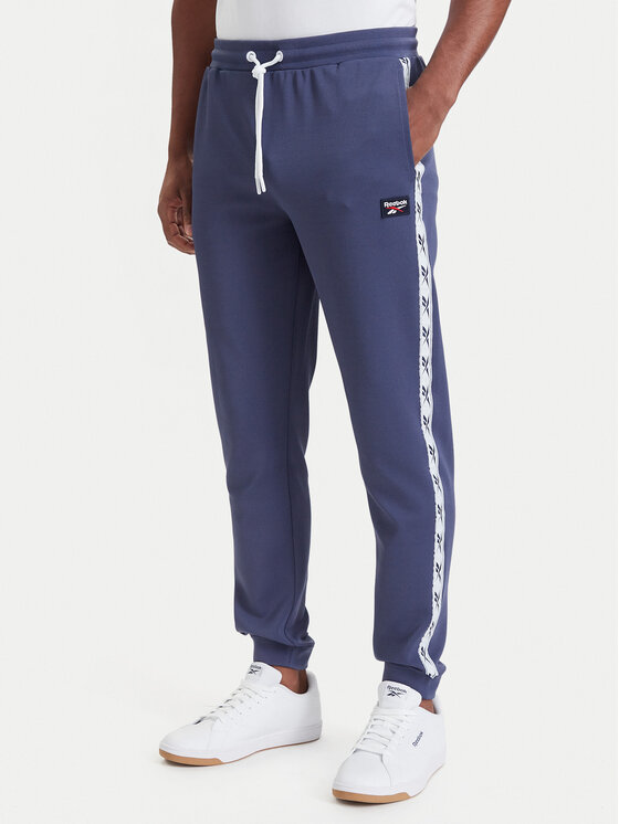 Reebok Pantaloni trening Jacek RK25723CCM Bleumarin Regular Fit