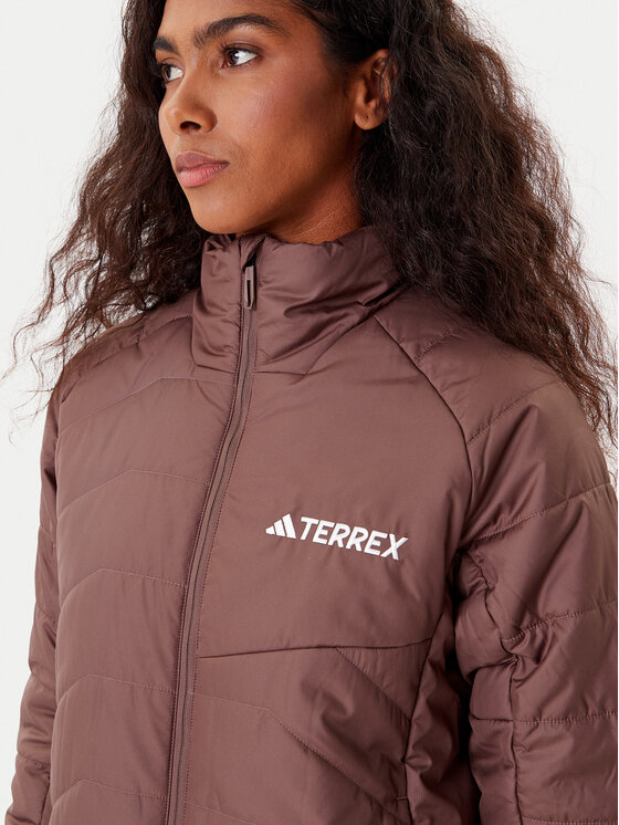 adidas adidas Outdoor-Jacke Terrex Multi JN0812 Braun Regular Fit