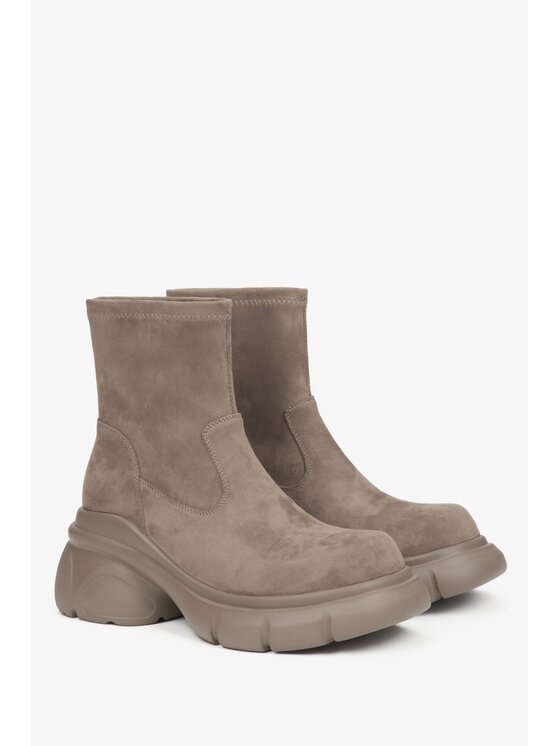 Estro Estro Chelsea ER00116166 Beige