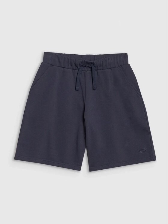 4F 4F Šortky 4FJWMM00TSHOM629-31S Modrá Regular Fit