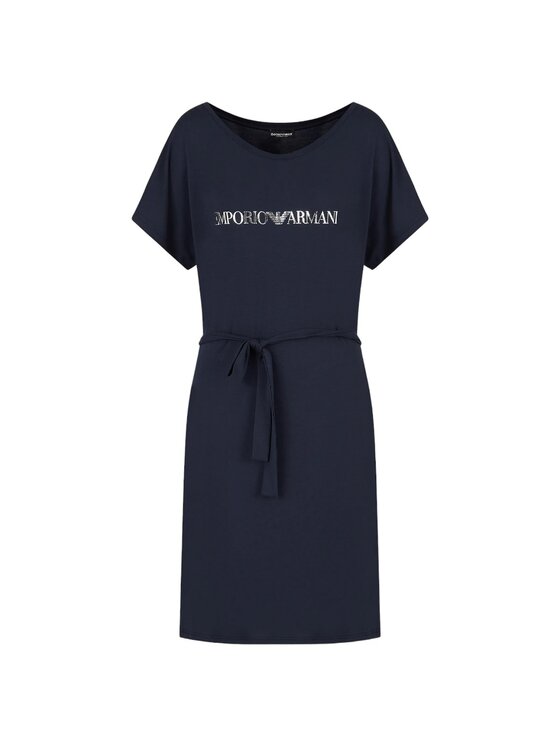 Emporio Armani Emporio Armani Abito completo Abito beachwear Emporio armani viscosa stretch Blu