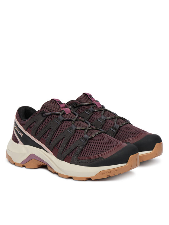 Salomon Salomon Trekkingi X-Adventure Recon W L49097700 Fioletowy