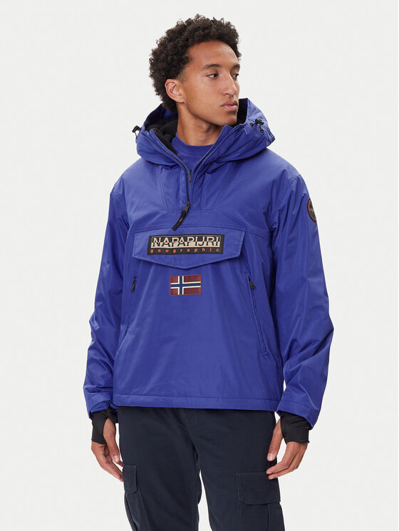 Napapijri Napapijri Anorák Rainforest Next NP0A4IB9 Kék Regular Fit