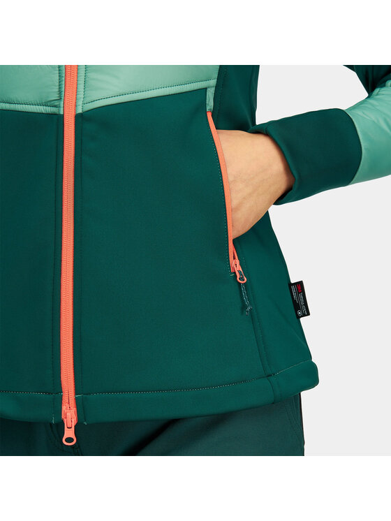 Alpinus Alpinus Kurtka outdoor Tofana Zielony Regular Fit