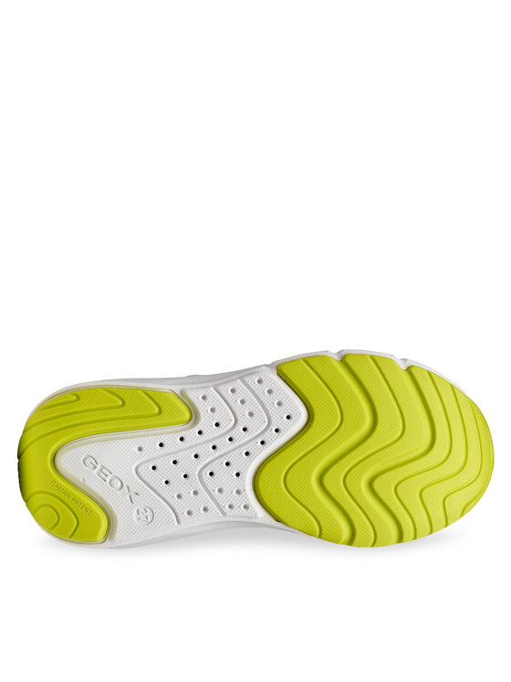 Geox Geox Sneakersy J Pro-Ran Boy J65P7F 01454 C0293 M Biały