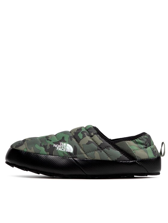 The North Face The North Face Naminės šlepetės Thermoball Traction Mule V NF0A3UZN33U Žalia