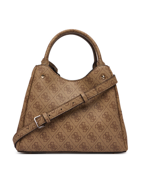 Guess Guess Дамска чанта Meridian II HWSG69 74050 Кафяв